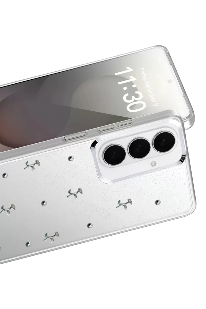 Newface Samsung Galaxy S26 Fiyonk Desenli Kapak - Desen 4