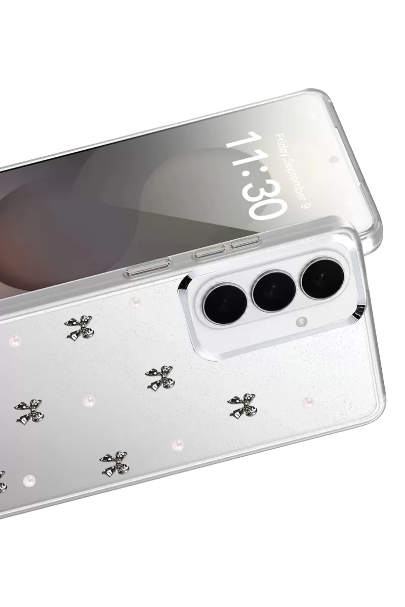Newface Samsung Galaxy S26 Plus Fiyonk Desenli Kapak - Desen 8