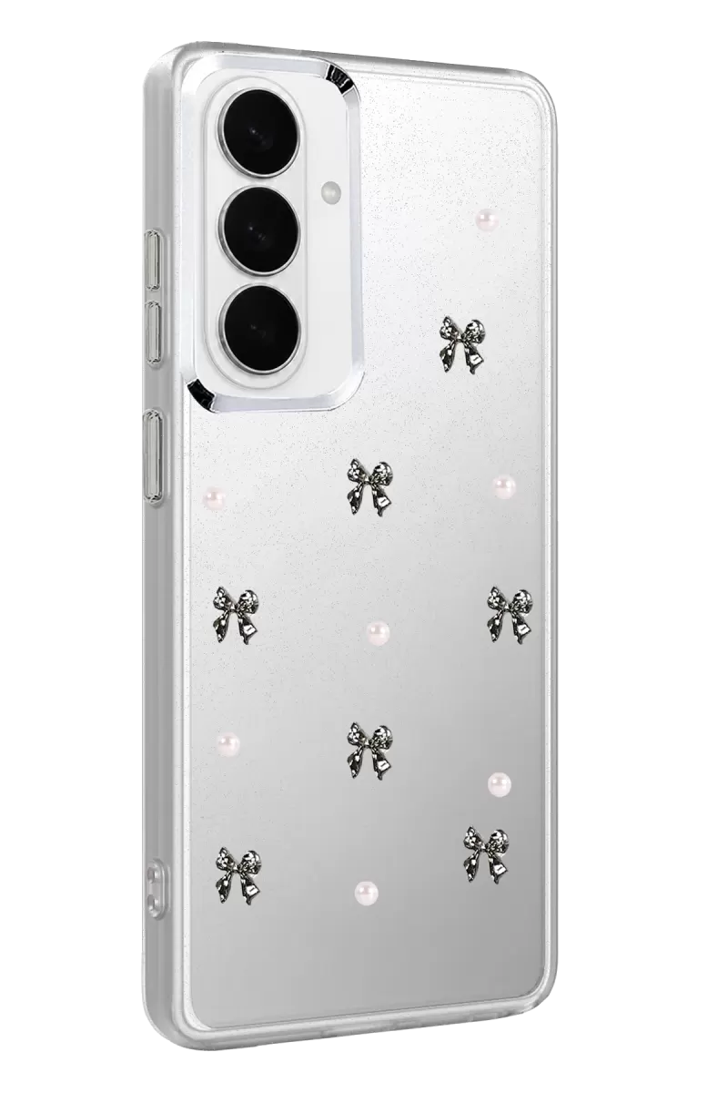 Newface Samsung Galaxy S26 Plus Fiyonk Desenli Kapak - Desen 8