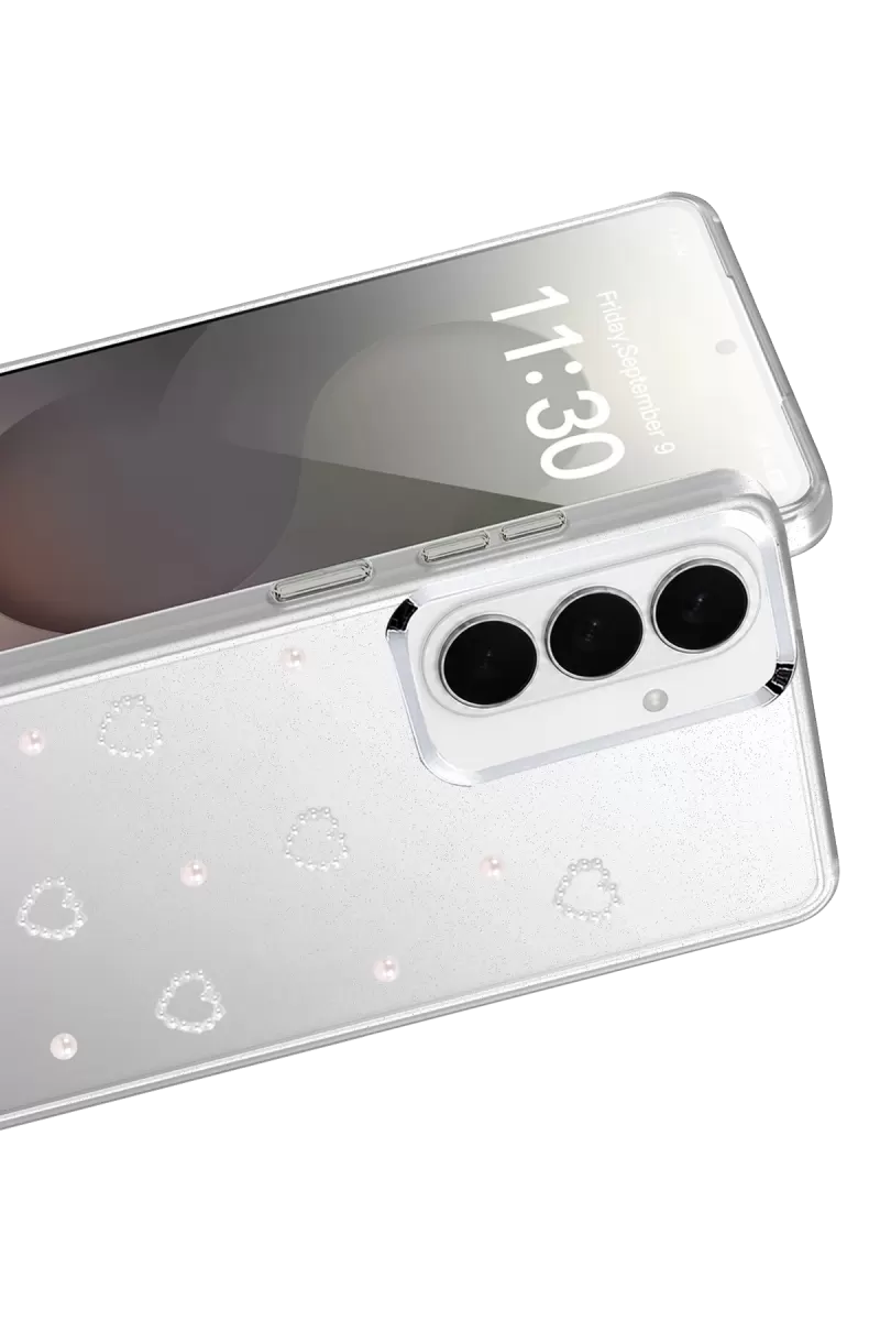 Newface Samsung Galaxy S26 Plus Fiyonk Desenli Kapak - Desen 10