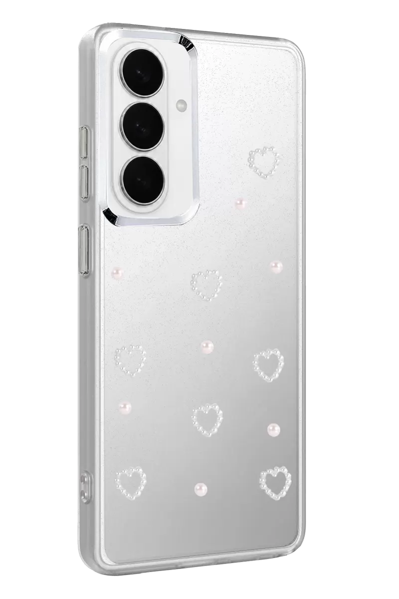 Newface Samsung Galaxy S26 Plus Fiyonk Desenli Kapak - Desen 10
