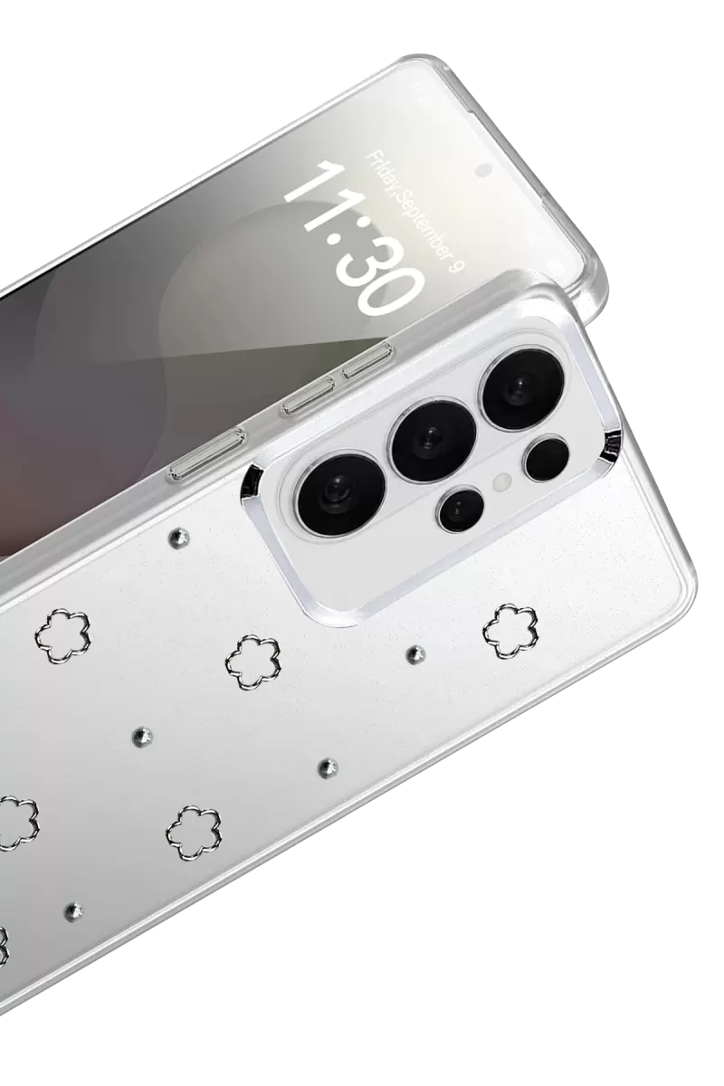 Newface Samsung Galaxy S26 Ultra Fiyonk Desenli Kapak - Desen 2