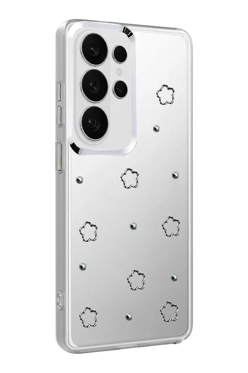 Newface Samsung Galaxy S26 Ultra Fiyonk Desenli Kapak - Desen 2