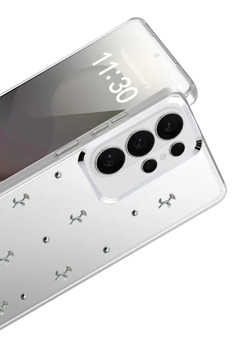 Newface Samsung Galaxy S26 Ultra Fiyonk Desenli Kapak - Desen 4
