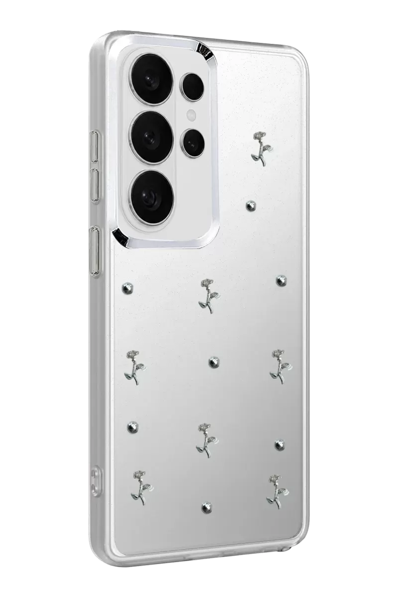 Newface Samsung Galaxy S26 Ultra Fiyonk Desenli Kapak - Desen 4