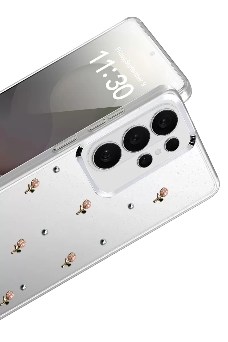 Newface Samsung Galaxy S26 Ultra Fiyonk Desenli Kapak - Desen 6