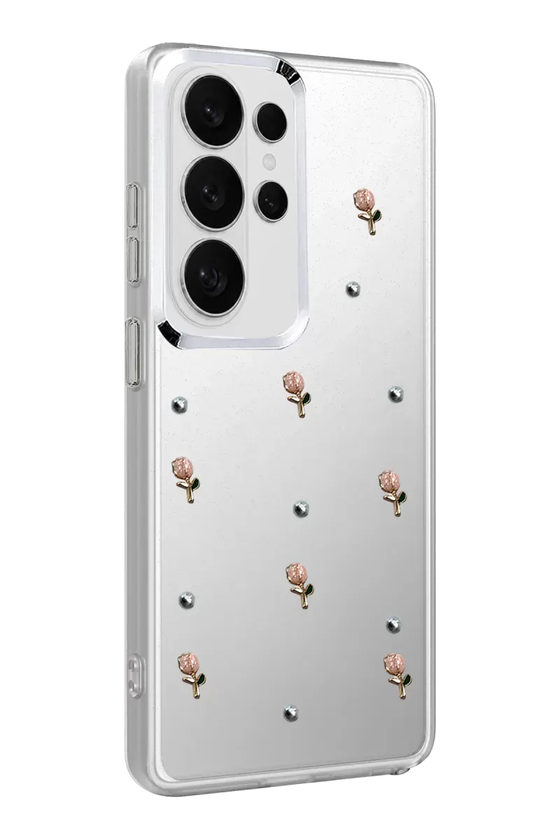 Newface Samsung Galaxy S26 Ultra Fiyonk Desenli Kapak - Desen 6