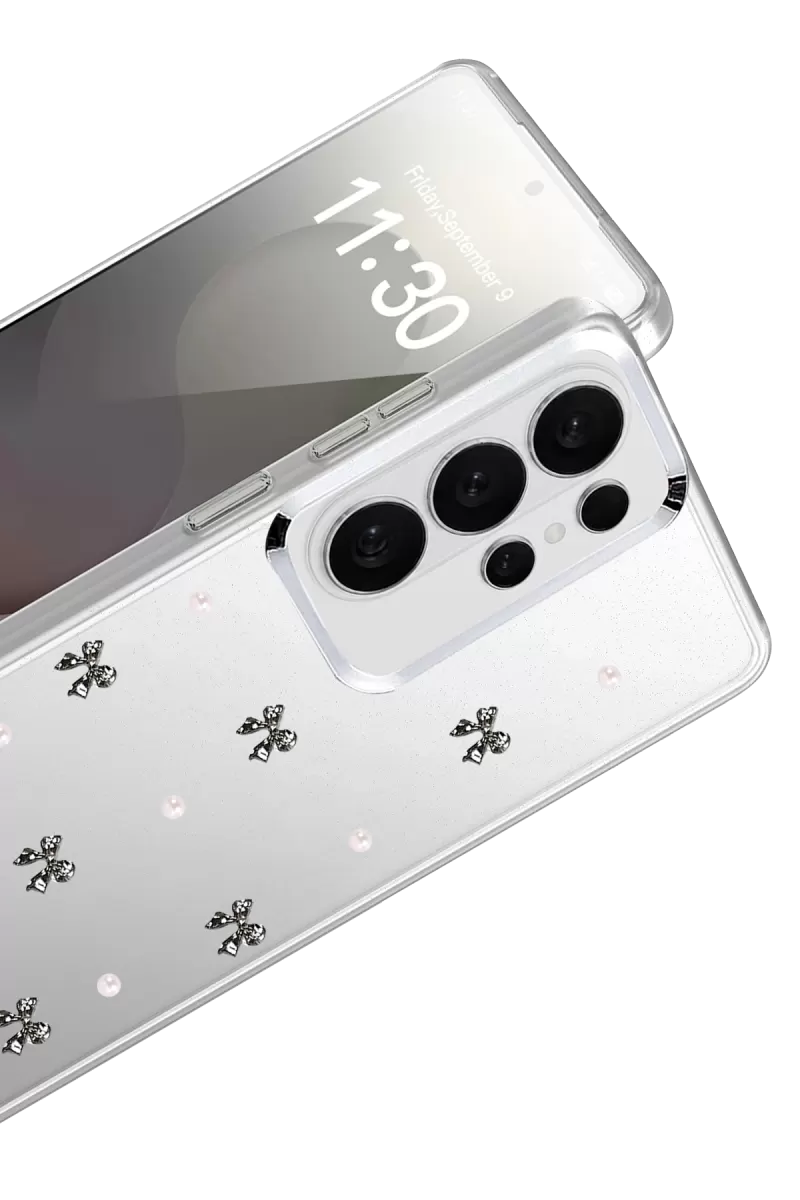 Newface Samsung Galaxy S26 Ultra Fiyonk Desenli Kapak - Desen 8