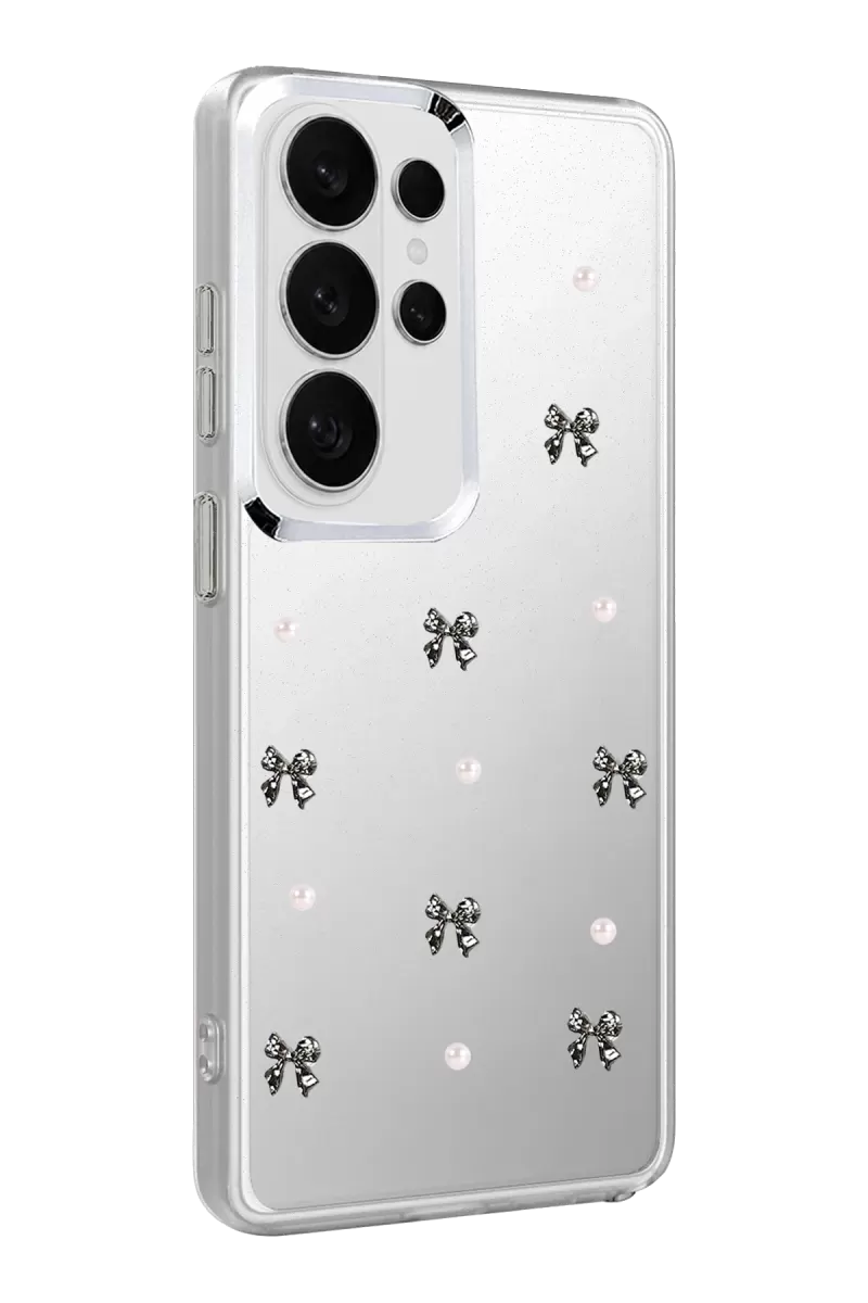 Newface Samsung Galaxy S26 Ultra Fiyonk Desenli Kapak - Desen 8