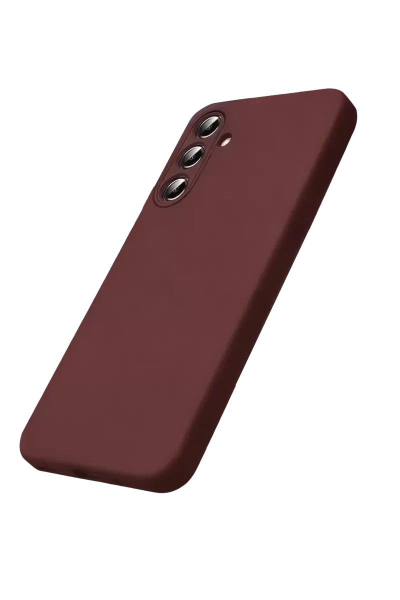 Newface Samsung Galaxy S26 Plus First Silikon - Bordo