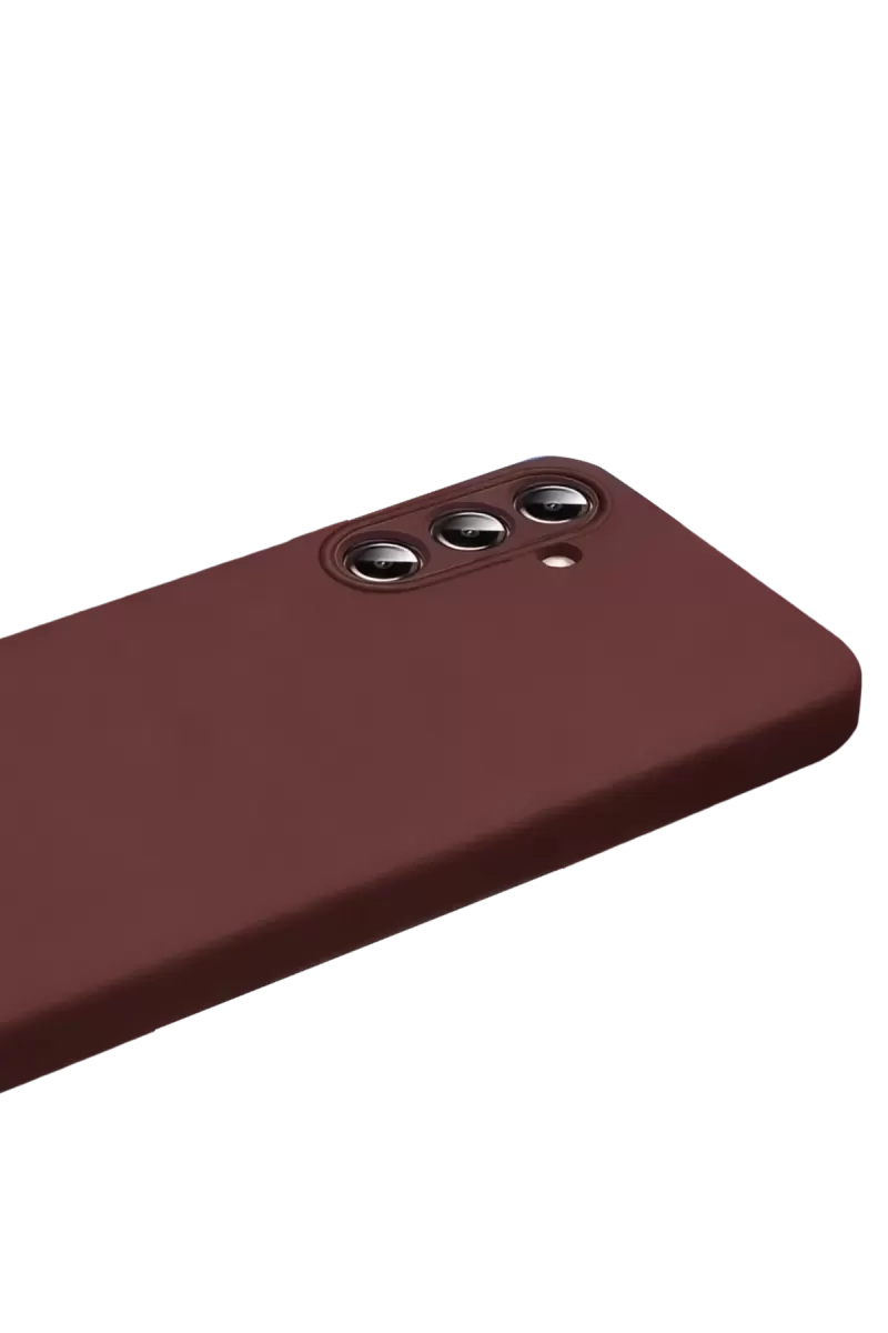 Newface Samsung Galaxy S26 Plus First Silikon - Bordo