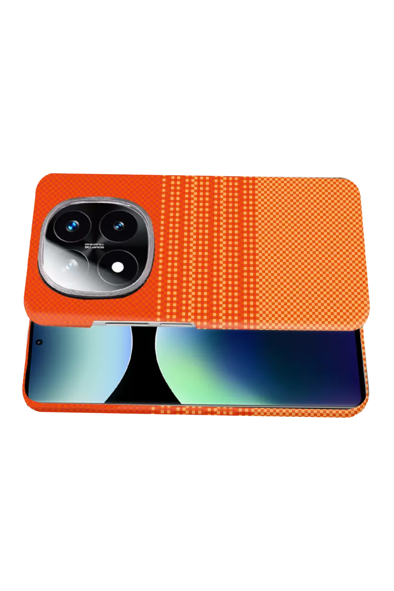 Newface Xiaomi Redmi Note 15 Pro 4G Vega Magsafe Kapak - Turuncu