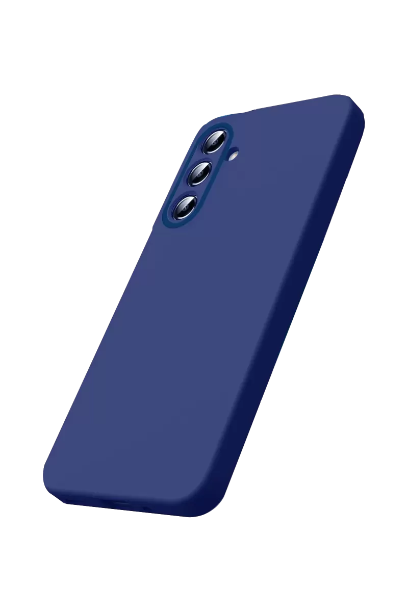 Newface Samsung Galaxy S26 First Silikon - Lacivert