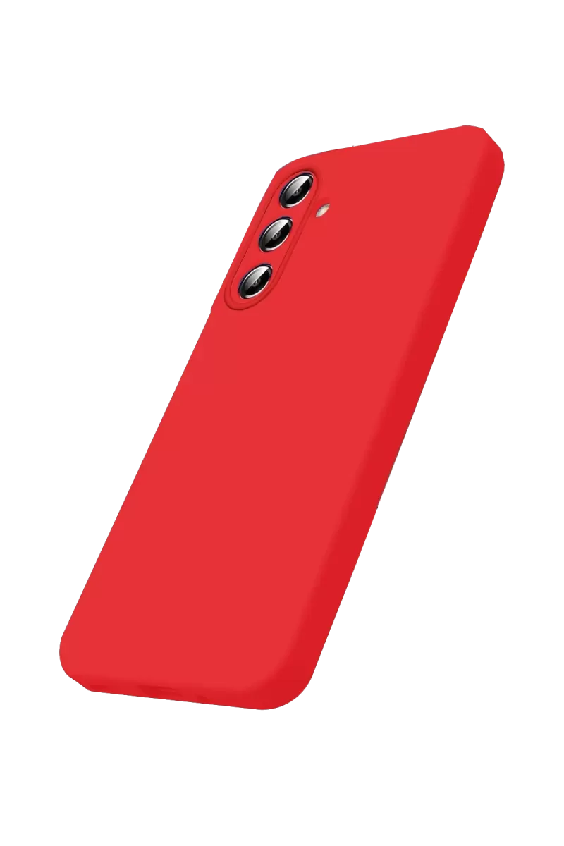 Newface Samsung Galaxy S26 Plus First Silikon - Kırmızı