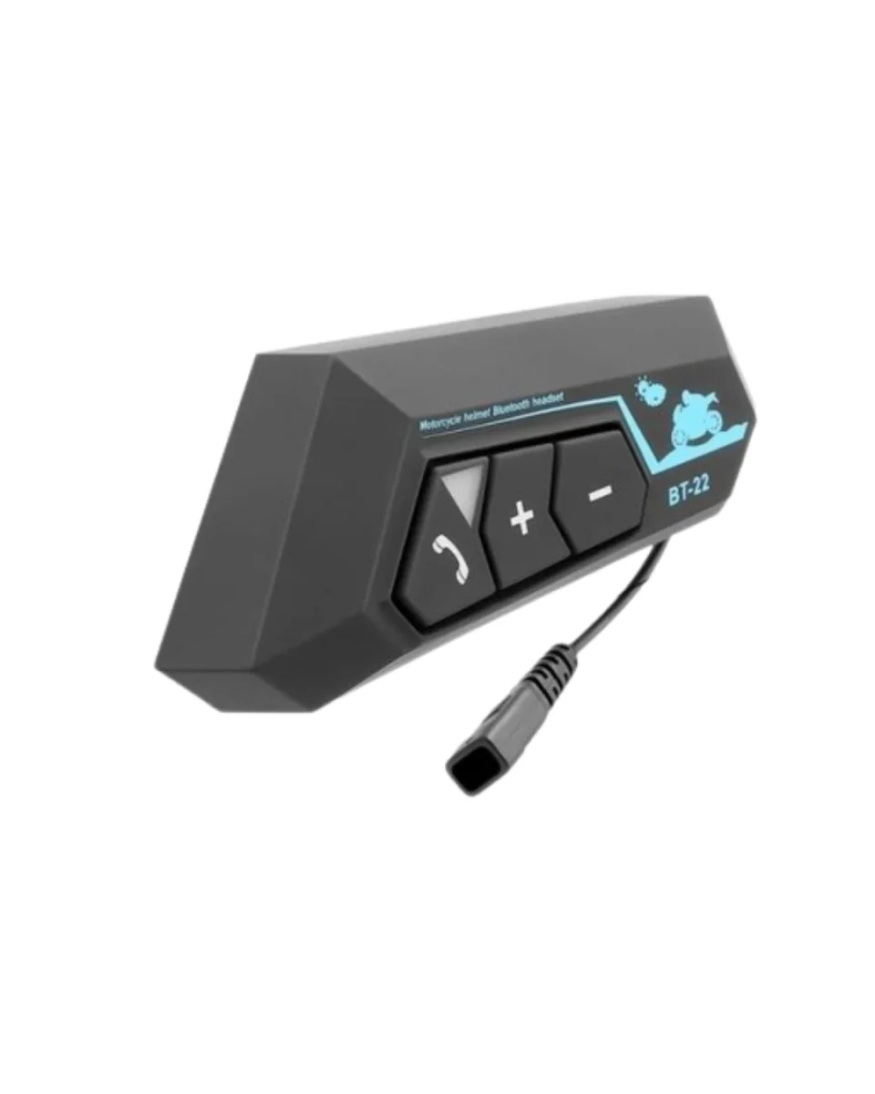 Motosiklet Kaskı İçin Bluetooth Kulaklık Hands Free Çağrı Özellikli