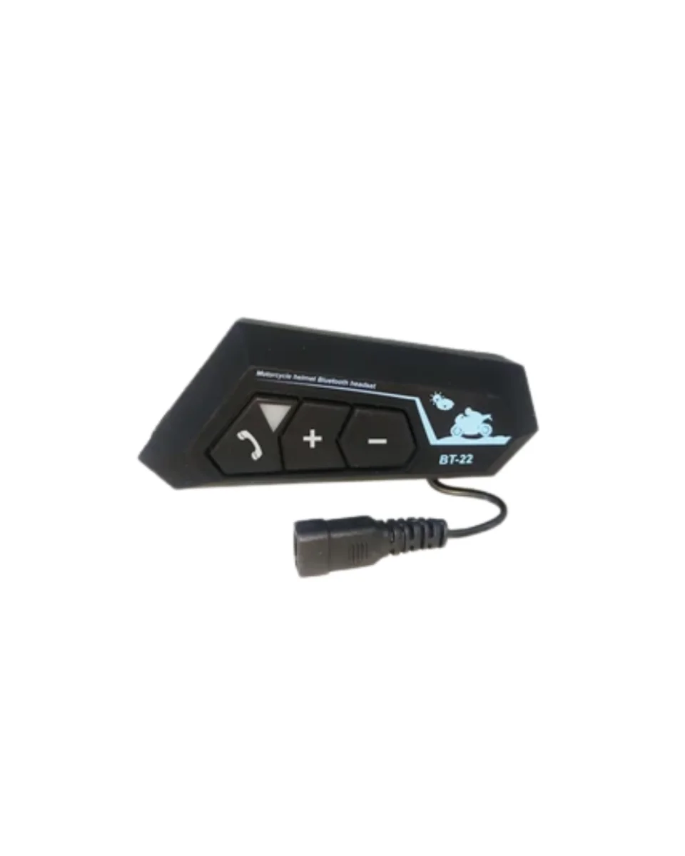 Motosiklet Kaskı İçin Bluetooth Kulaklık Hands Free Çağrı Özellikli