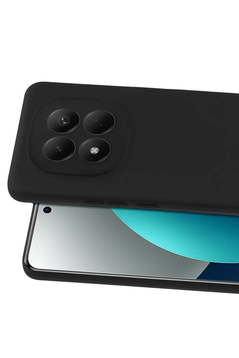 Newface Xiaomi Redmi Note 15 Pro 5G First Silikon - Siyah