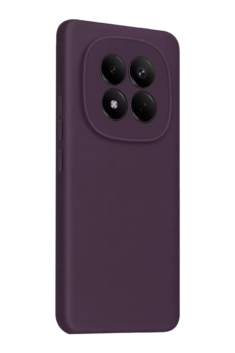 Newface Xiaomi Redmi Note 15 4G First Silikon - Mürdüm