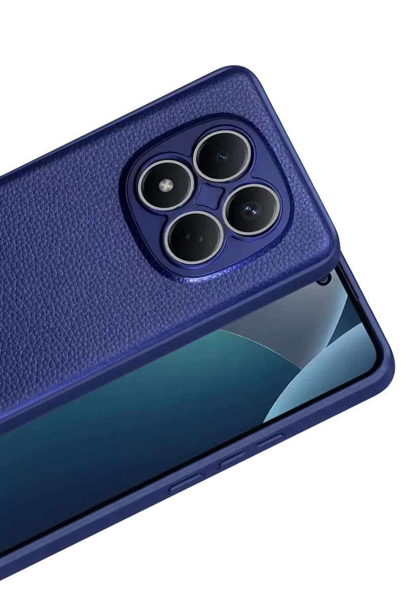 Newface Xiaomi Redmi Note 15 Pro Plus 5G Thermax Silikon Kılıf - Lacivert