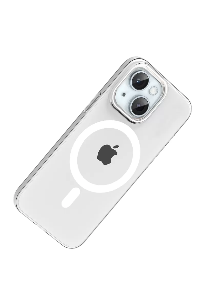 Joko Apple iPhone 15 PC Blank Magsafe Kapak - Şeffaf