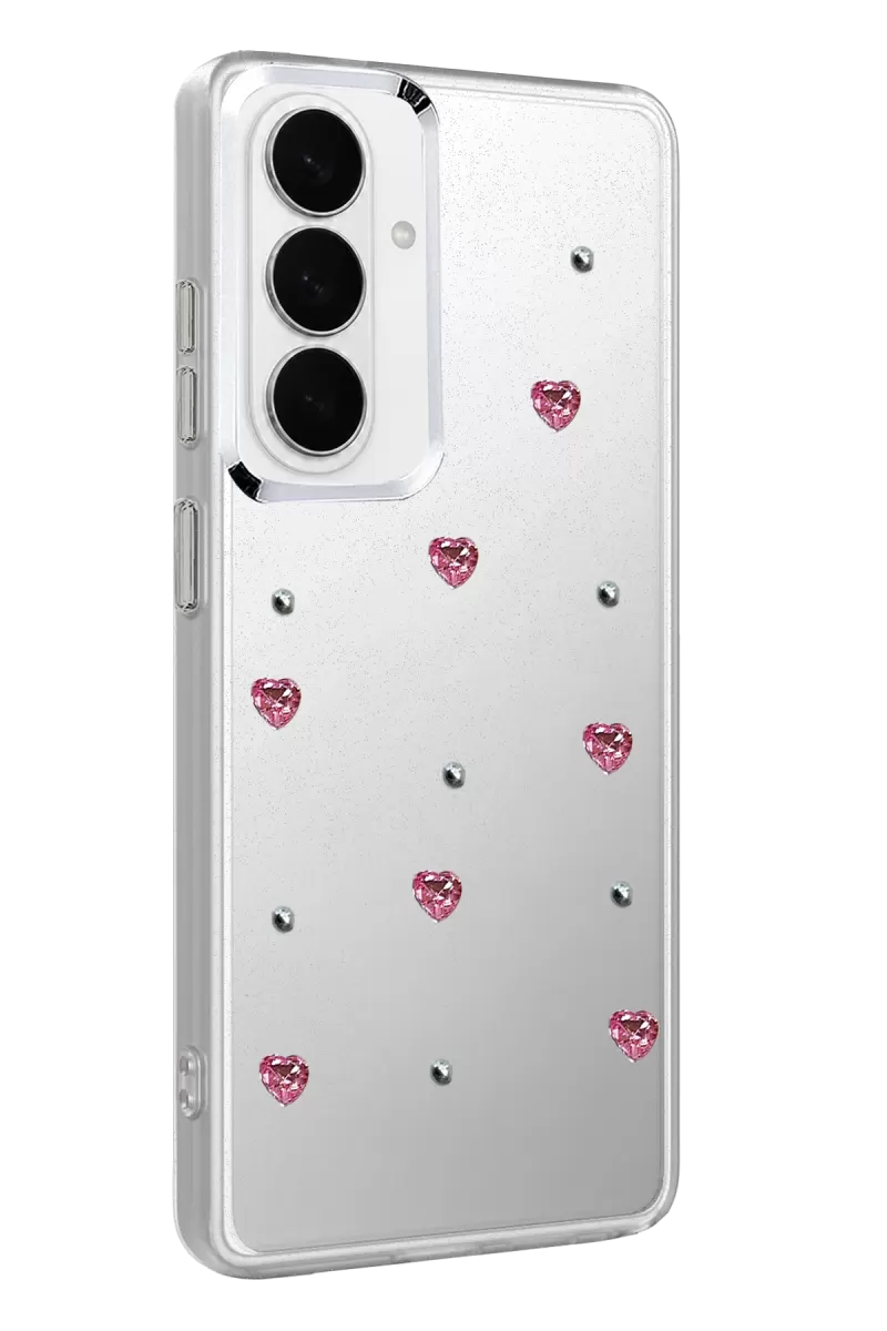 Newface Samsung Galaxy S26 Fiyonk Desenli Kapak - Desen 3