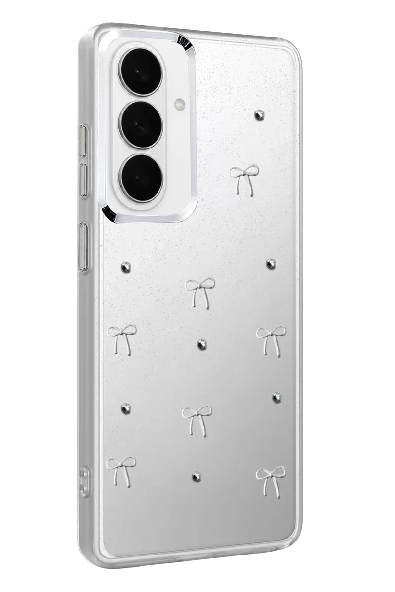 Newface Samsung Galaxy S26 Fiyonk Desenli Kapak - Desen 5