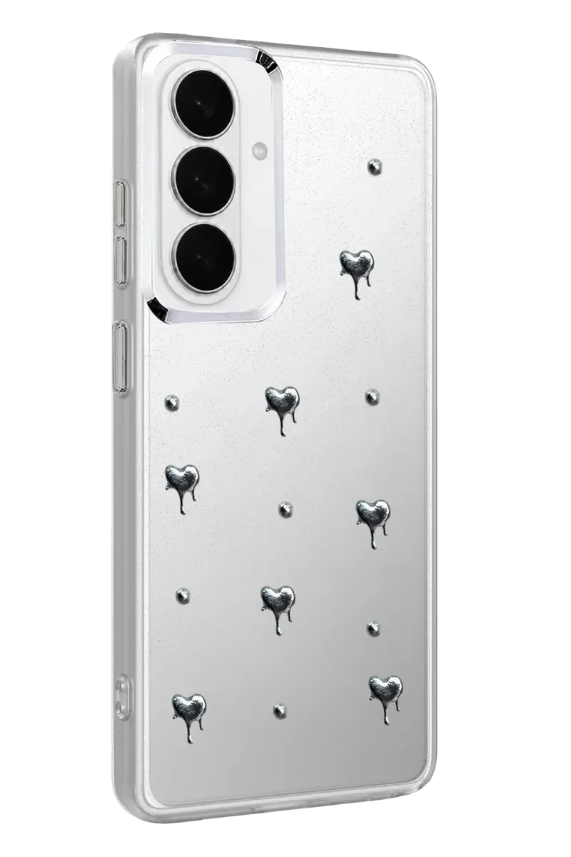 Newface Samsung Galaxy S26 Plus Fiyonk Desenli Kapak - Desen 1