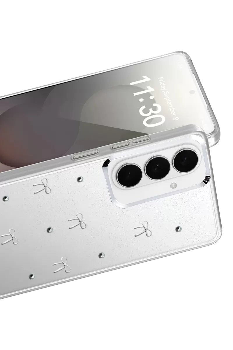 Newface Samsung Galaxy S26 Plus Fiyonk Desenli Kapak - Desen 5