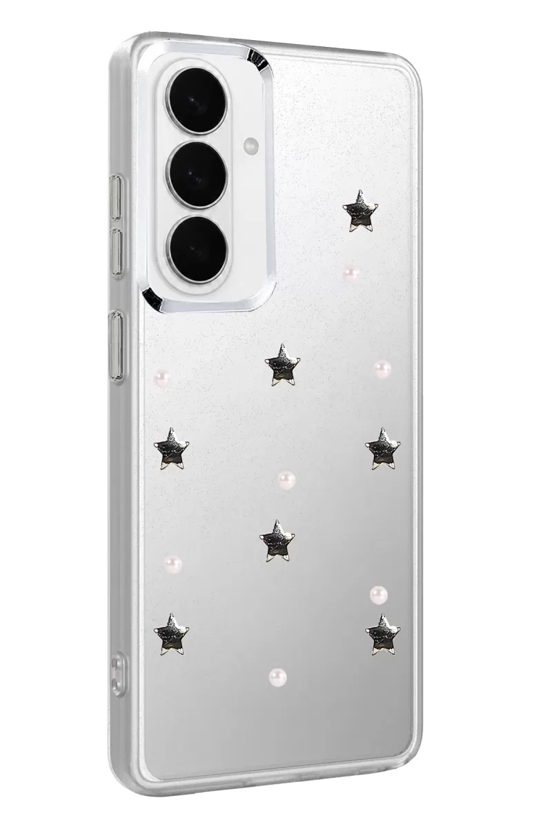 Newface Samsung Galaxy S26 Plus Fiyonk Desenli Kapak - Desen 7