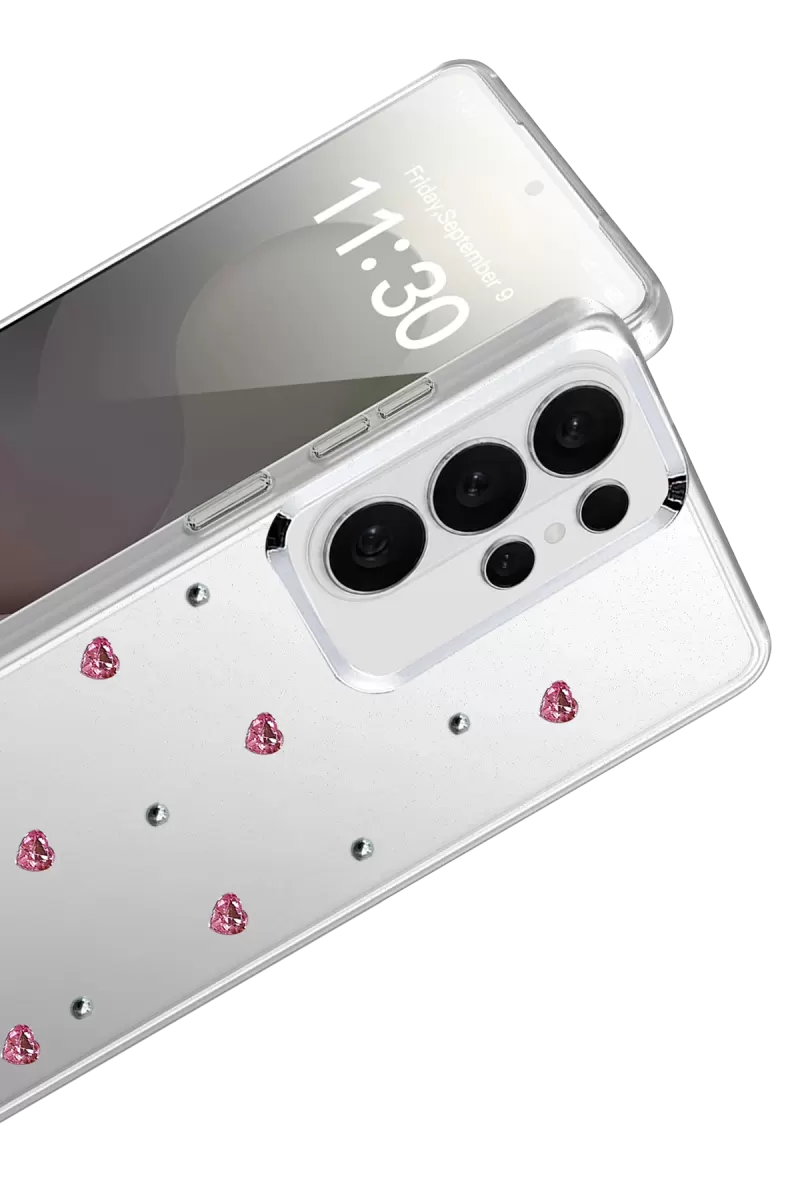 Newface Samsung Galaxy S26 Ultra Fiyonk Desenli Kapak - Desen 3