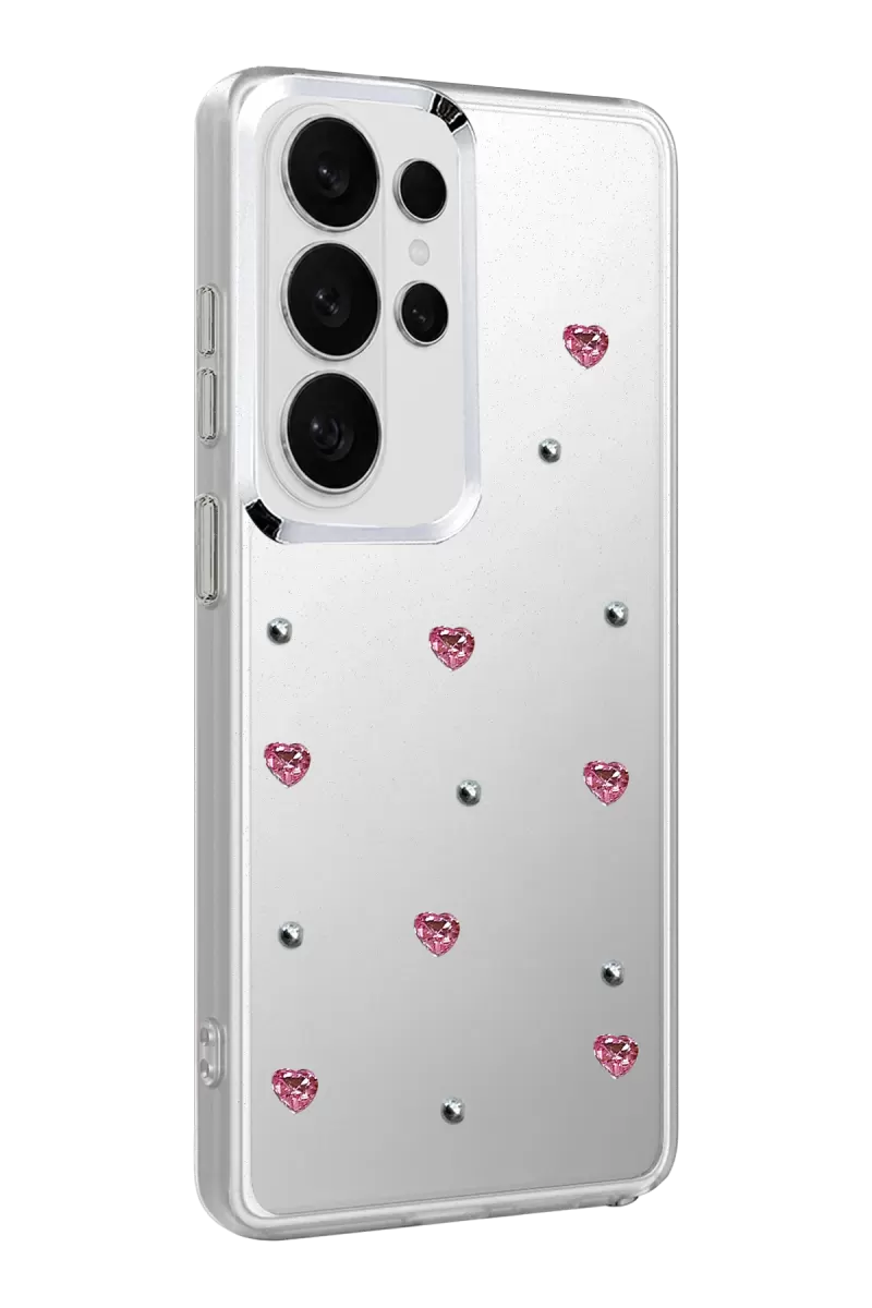Newface Samsung Galaxy S26 Ultra Fiyonk Desenli Kapak - Desen 3