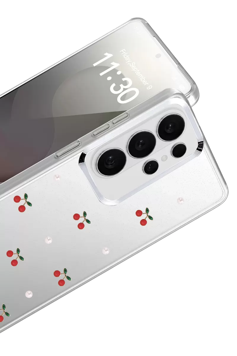 Newface Samsung Galaxy S26 Ultra Fiyonk Desenli Kapak - Desen 9
