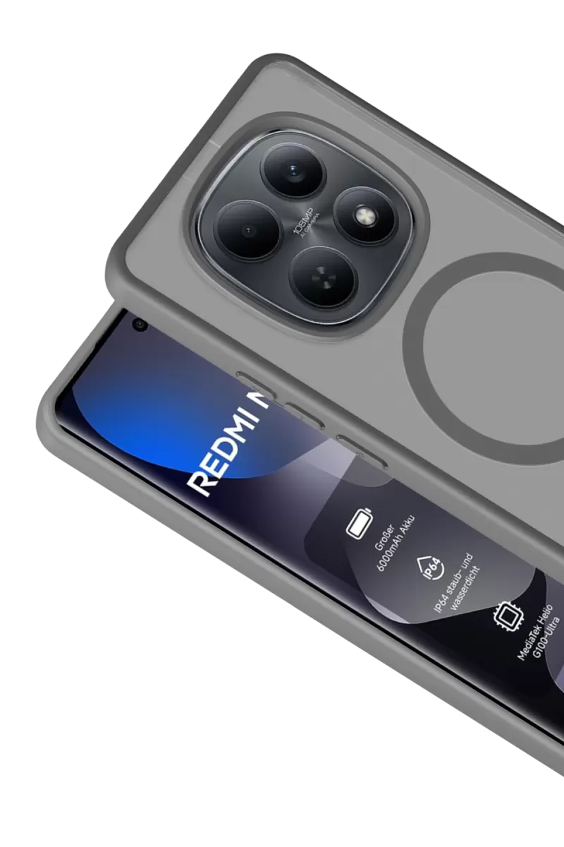 Joko Xiaomi Redmi Note 15 Pro 5G Jota Magsafe Kapak - Titan Gri