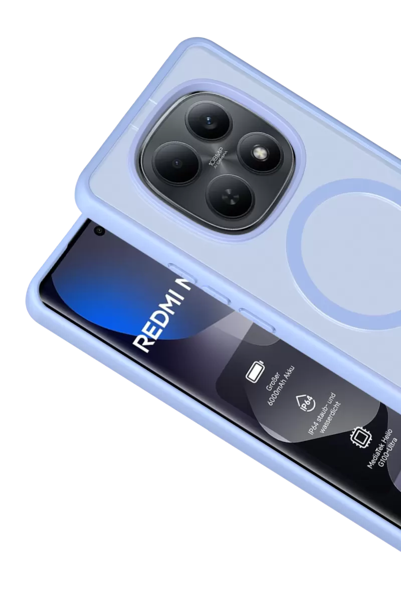Joko Xiaomi Redmi Note 15 Pro Plus 5G Jota Magsafe Kapak - Açık Mavi