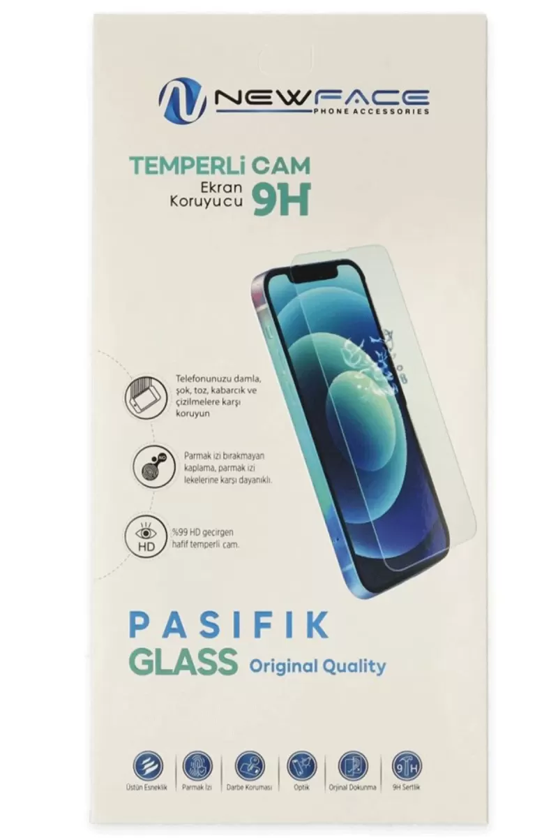 Newface Samsung Galaxy A56 Pasifik Cam Ekran Koruyucu