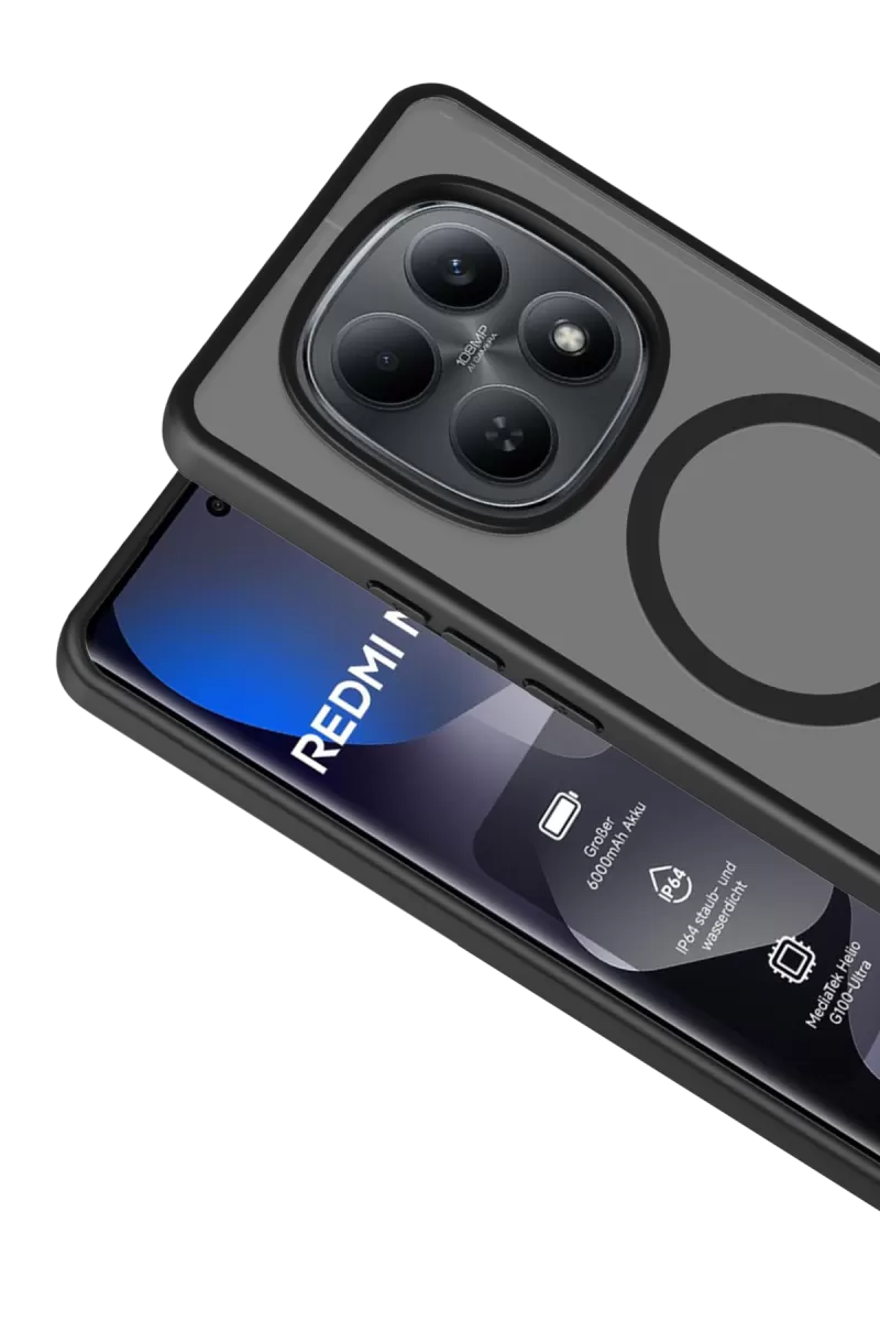 Joko Xiaomi Redmi Note 15 Pro 5G Jota Magsafe Kapak - Siyah