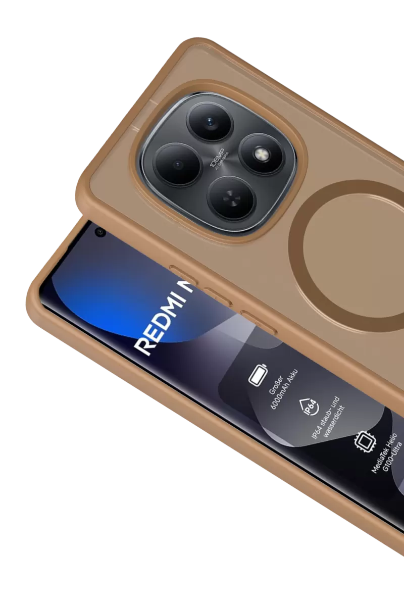 Joko Xiaomi Redmi Note 15 Pro 5G Jota Magsafe Kapak - Çöl Titanyum