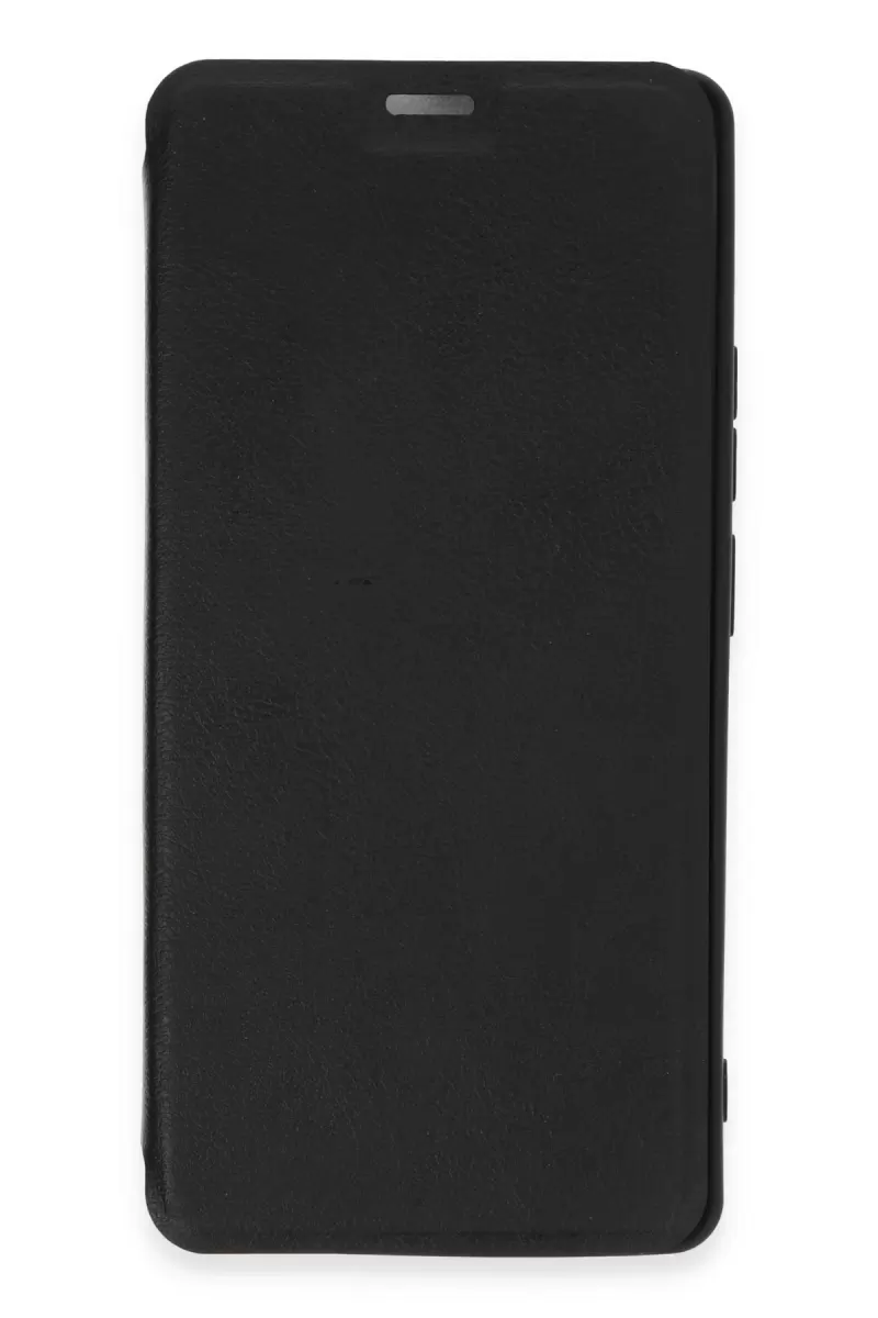 Newface Xiaomi Redmi Note 13 4G Kılıf Flip Cover - Siyah