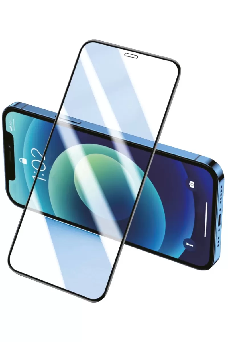 Newface Samsung Galaxy S26 Ultra 3D Antistatik Cam Ekran Koruyucu - Siyah
