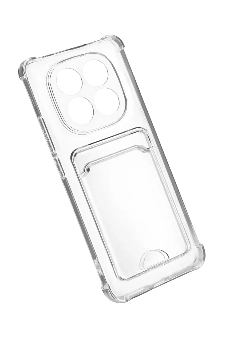 Newface Xiaomi Redmi Note 15 4G Kart Şeffaf Silikon - Şeffaf