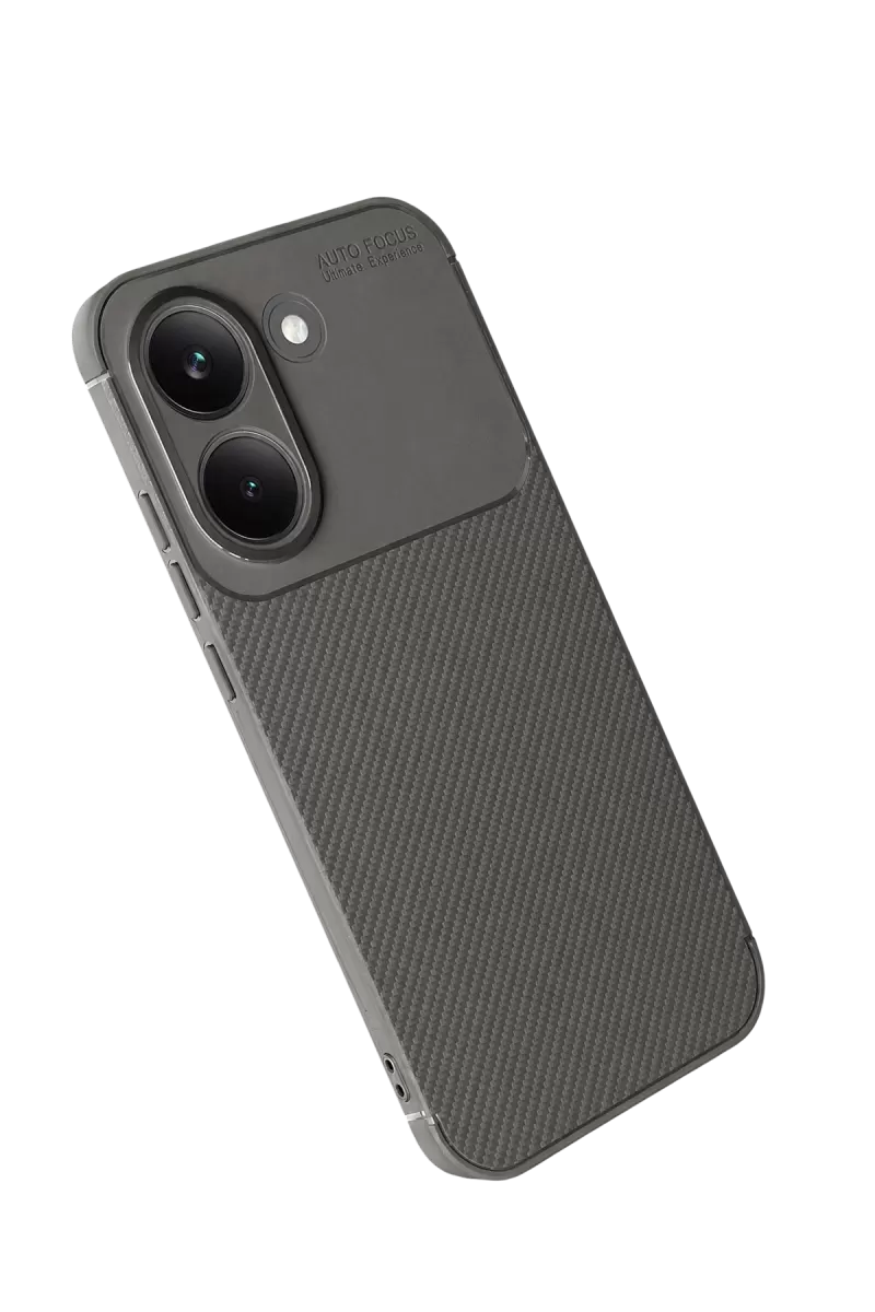 Newface Xiaomi Poco X8 Pro Auto Focus Karbon Kapak - Gri