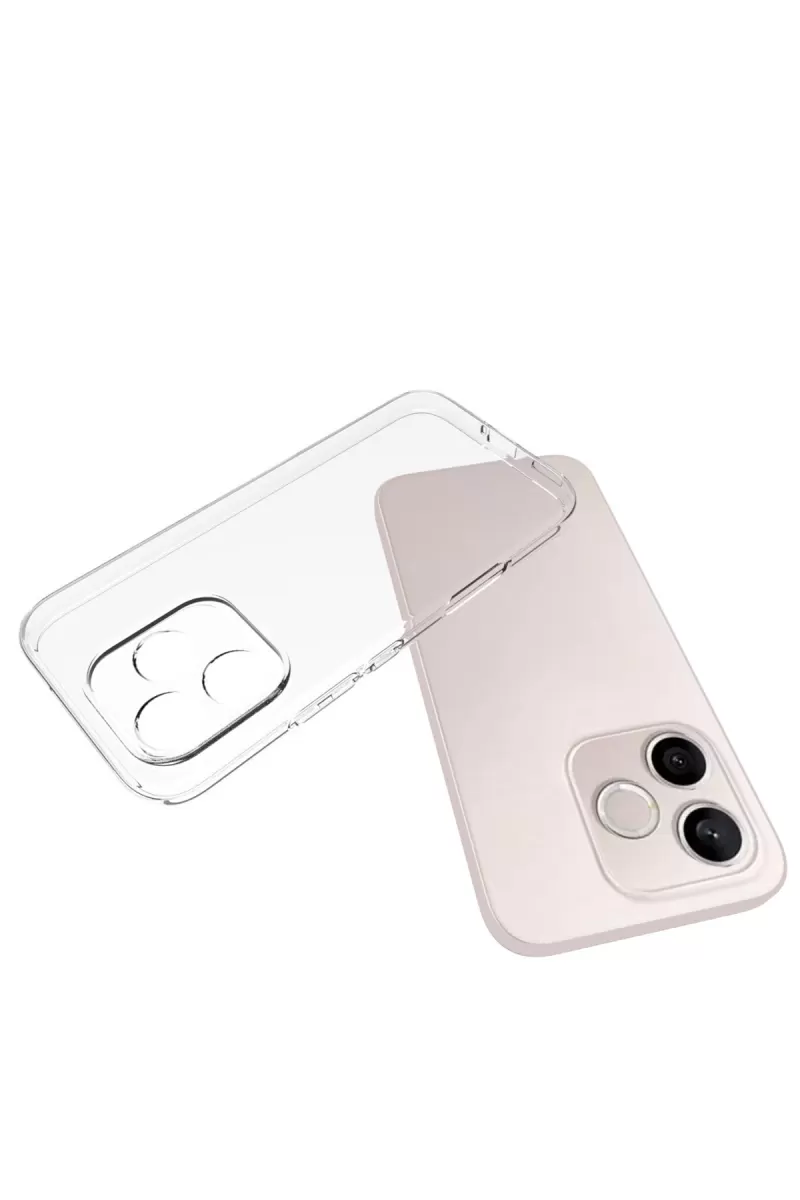 Newface Huawei Honor 600 Lite Lüx Şeffaf Silikon - Şeffaf