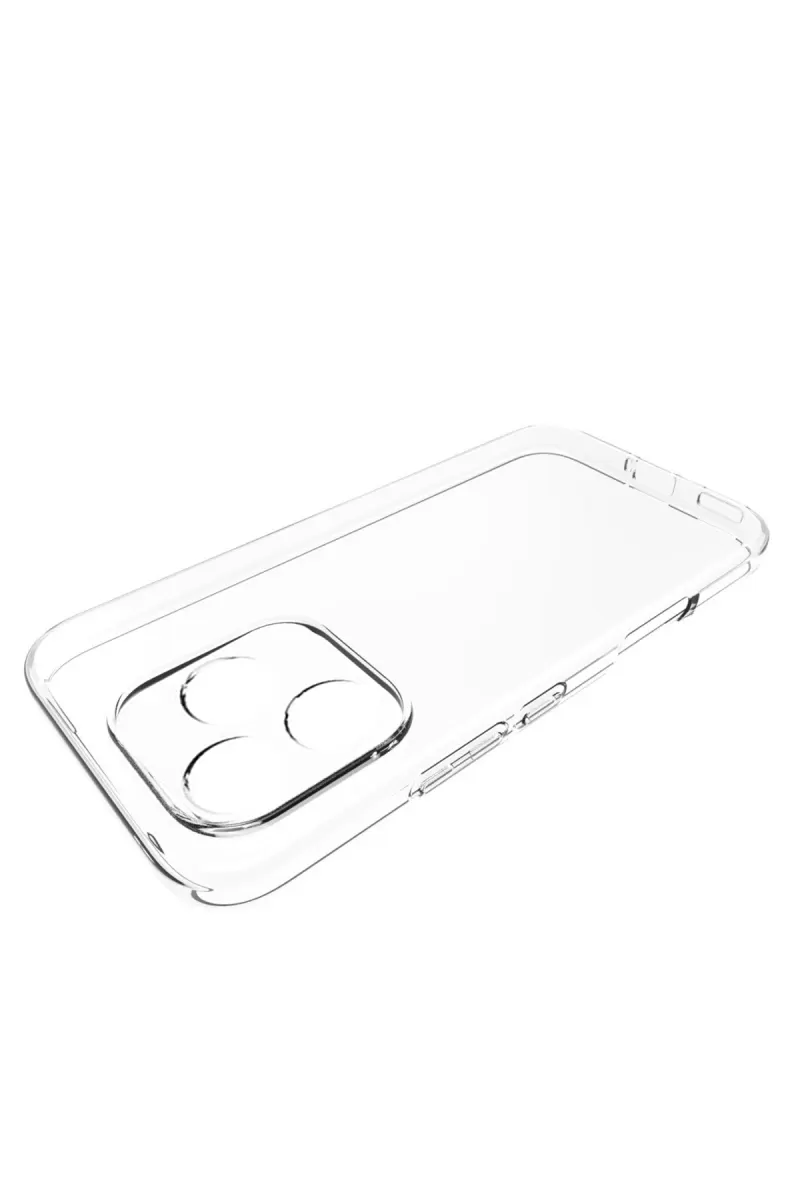 Newface Huawei Honor 600 Lite Lüx Şeffaf Silikon - Şeffaf