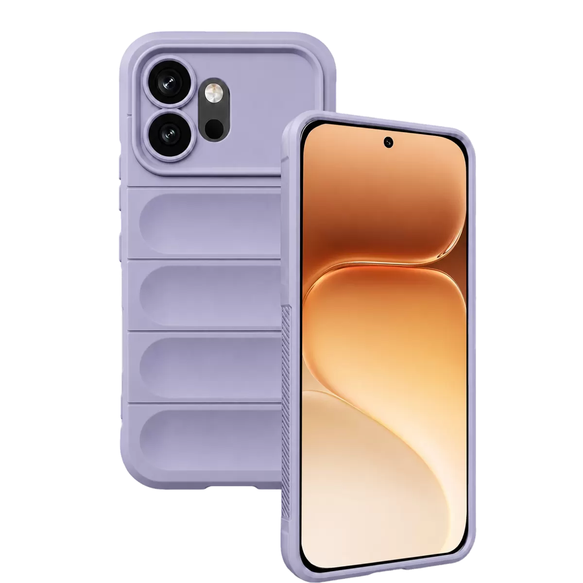 Newface Huawei Honor 600 Optimum Silikon - Lila
