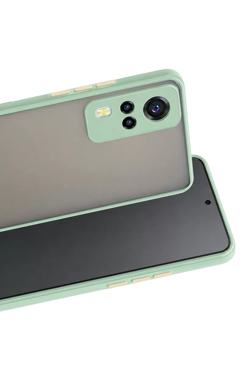 Newface Vivo Y53S Kılıf Montreal Silikon Kapak - Turkuaz