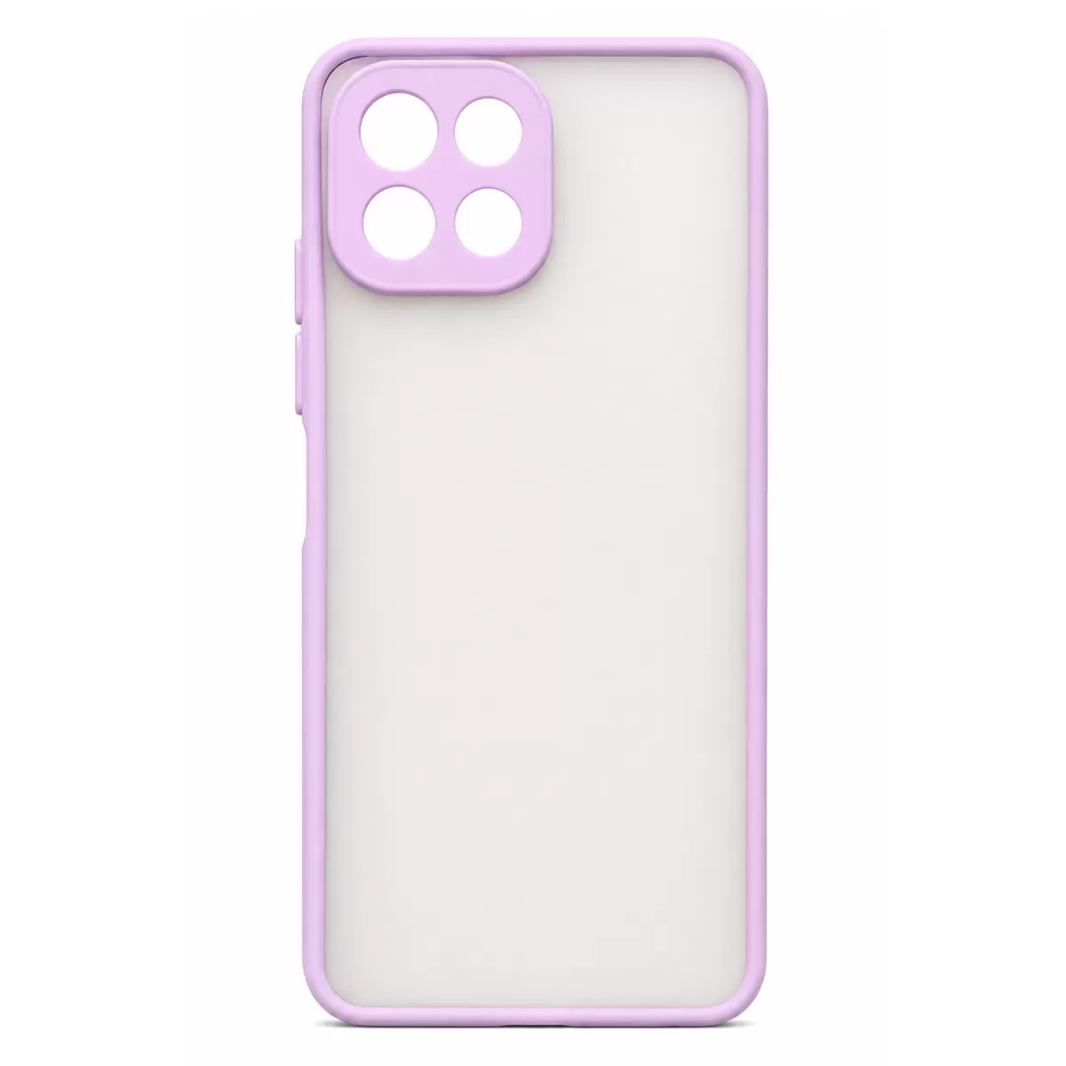 Newface Xiaomi Mi 11 Kılıf Montreal Silikon Kapak - Mor