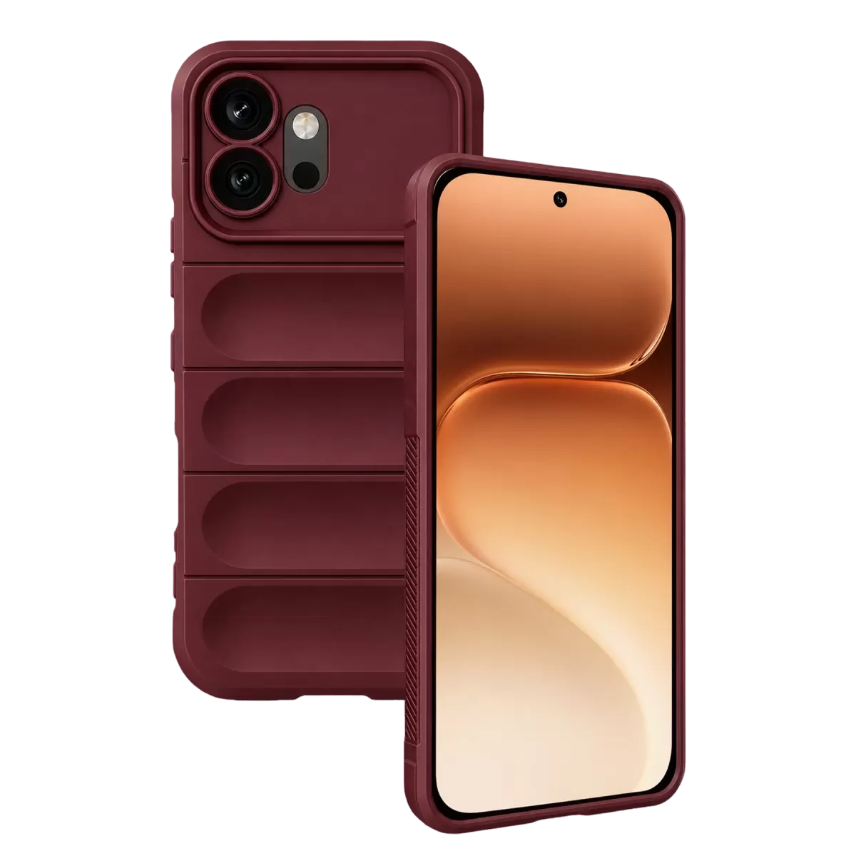 Newface Huawei Honor 600 Optimum Silikon - Bordo