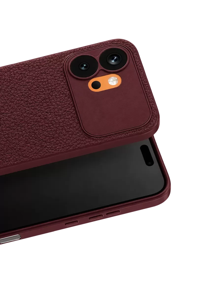 Newface Huawei Honor 600 Thermax Silikon Kılıf - Bordo