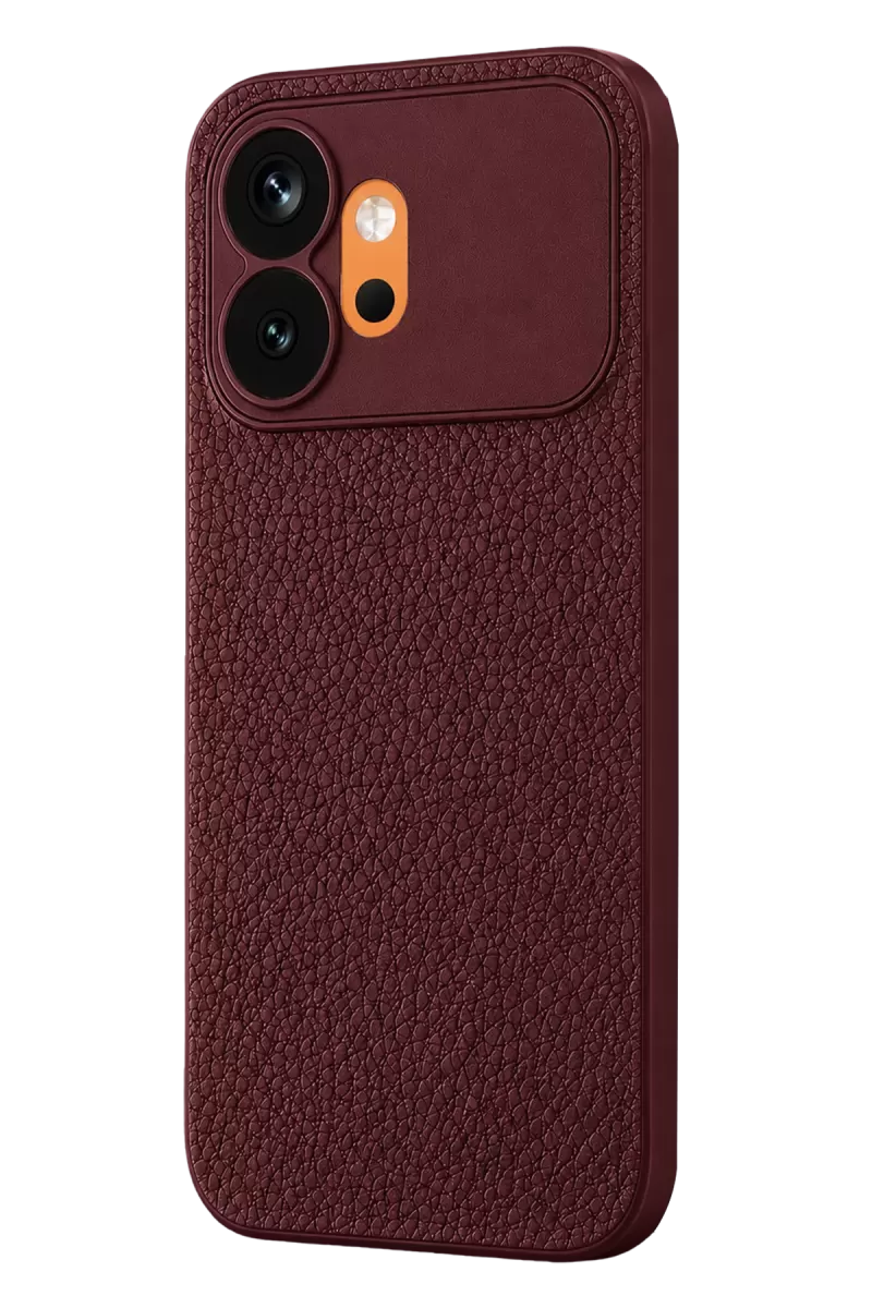 Newface Huawei Honor 600 Thermax Silikon Kılıf - Bordo