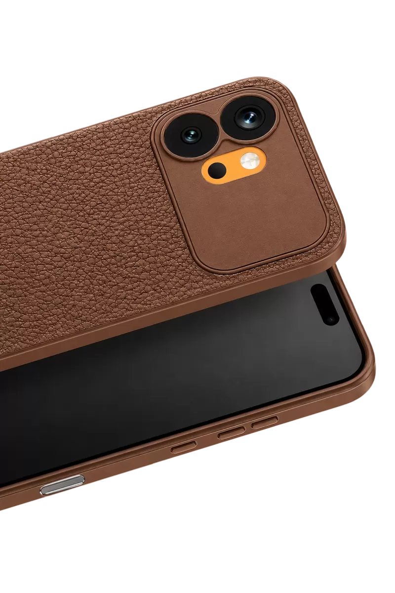 Newface Huawei Honor 600 Thermax Silikon Kılıf - Kahverengi